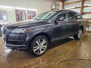 Audi Q7 3.0L 6 2011