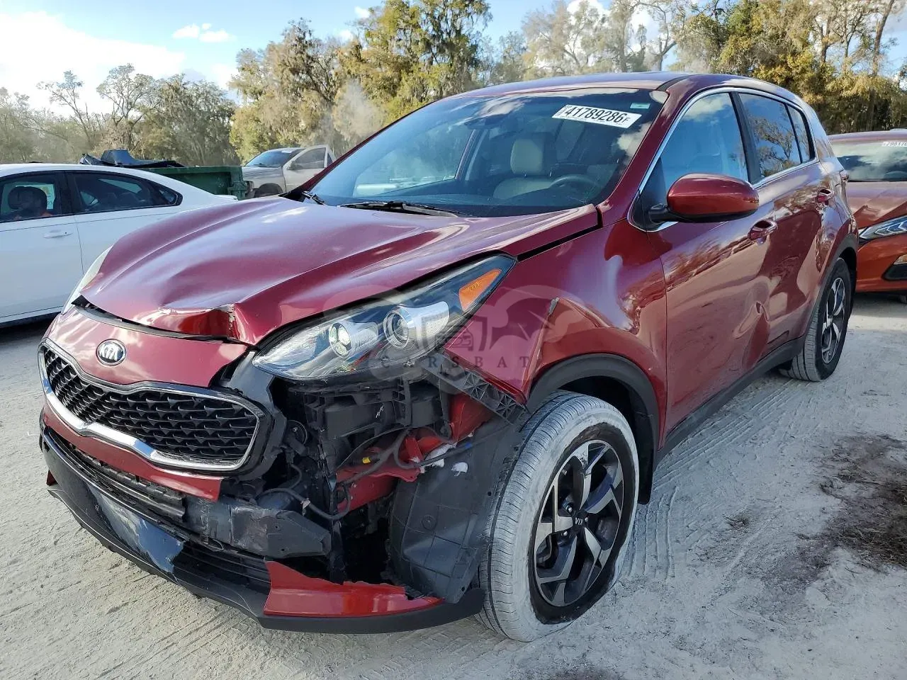 Kia Sportage 2.4L 4 2020