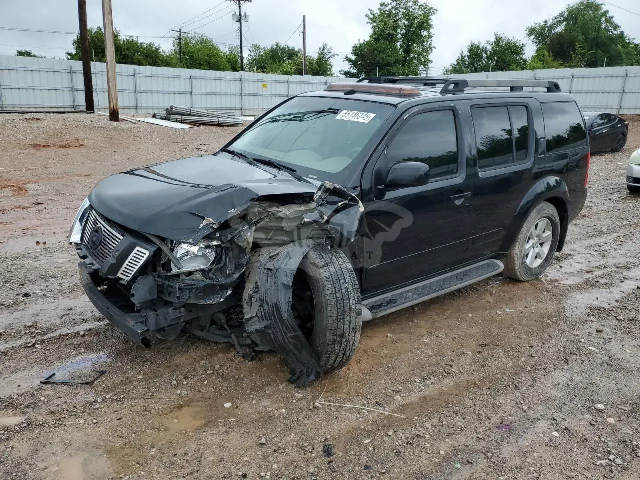Nissan Pathfinder 4.0L 6 2008