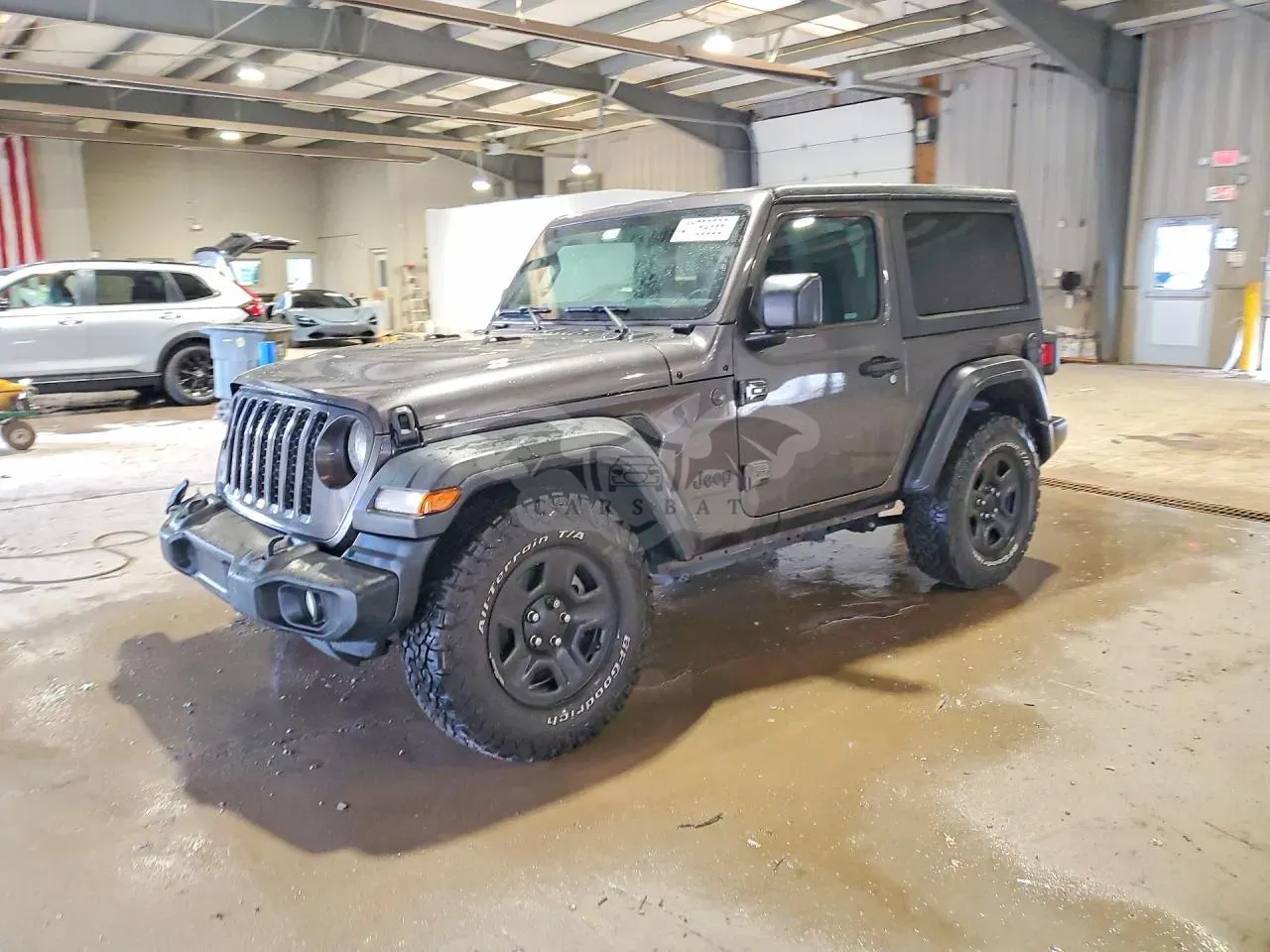 Jeep Wrangler 3.6L 6 2024