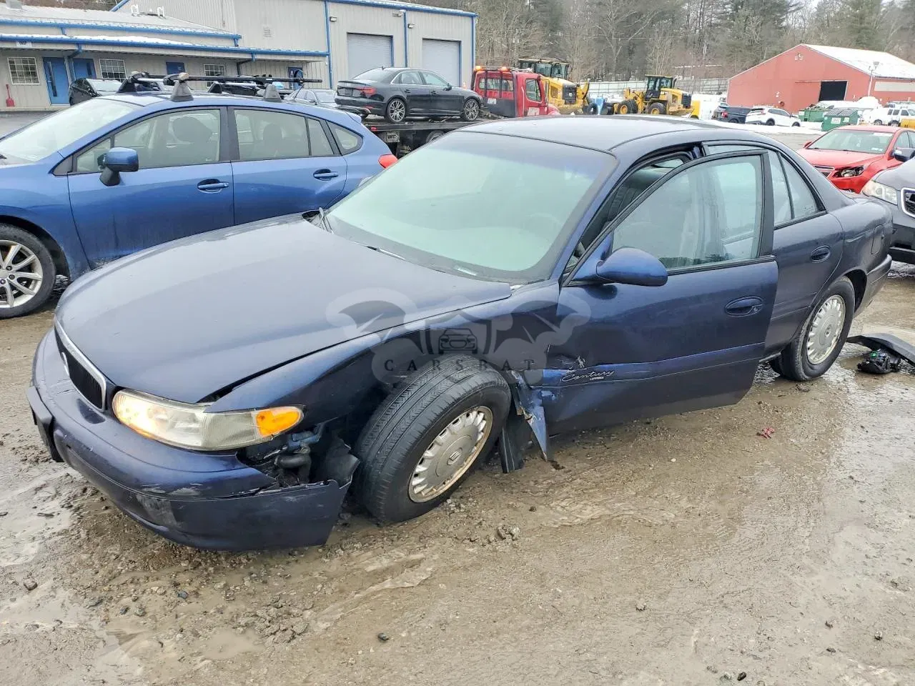 Buick Century 3.1L 6 2000