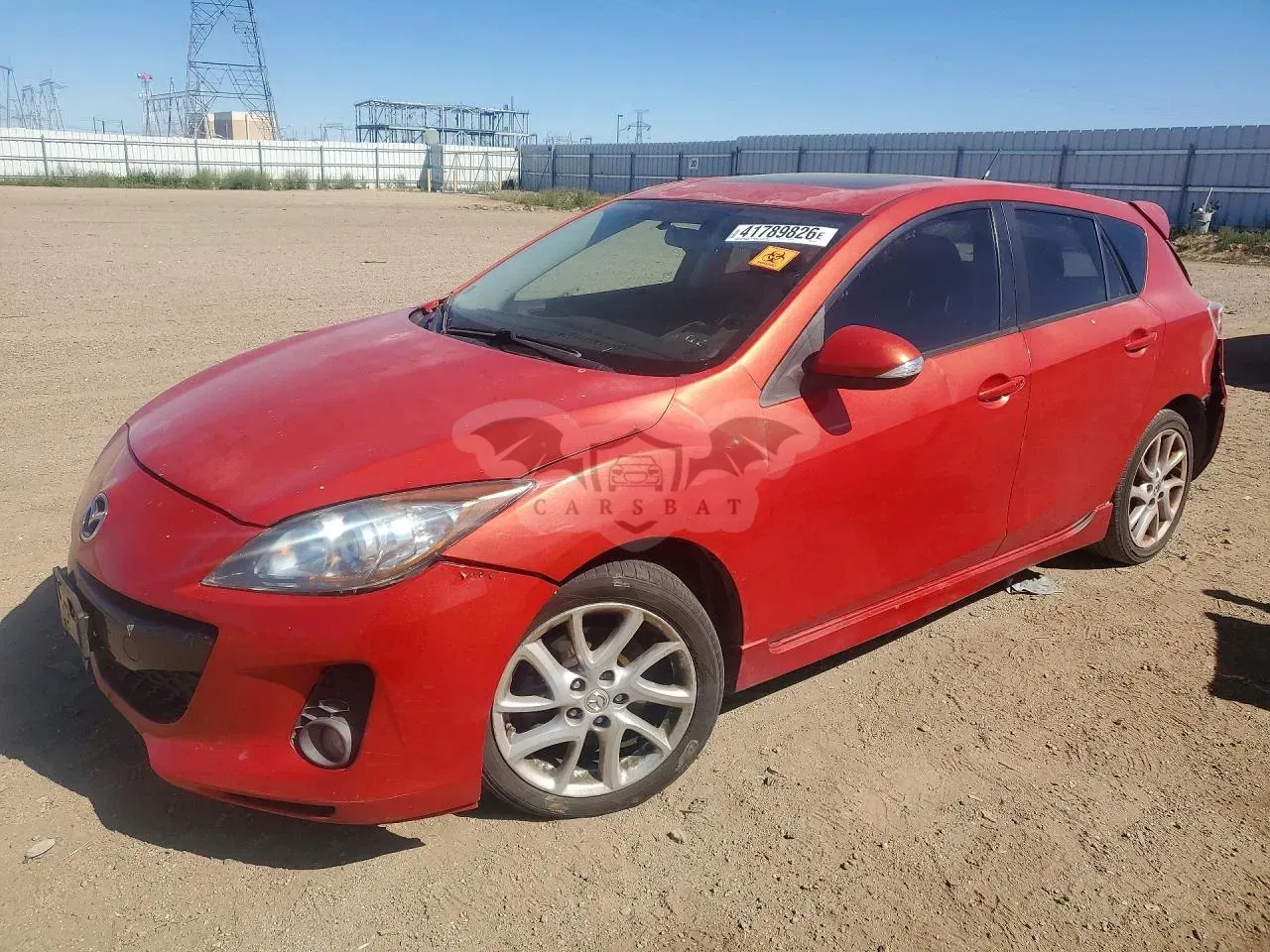 Mazda 3 2.5L 4 2012