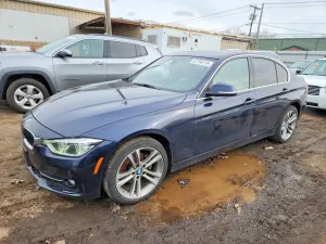 BMW 3 Series 2.0L 4 2017
