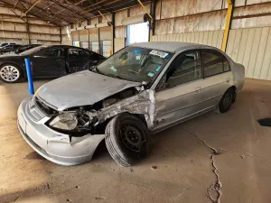 Honda Civic 1.7L 4 2002