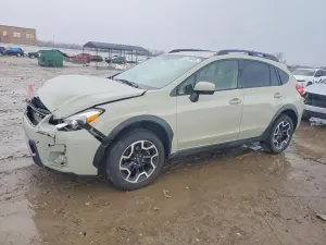 Subaru Crosstrek 2.0L 4 2017