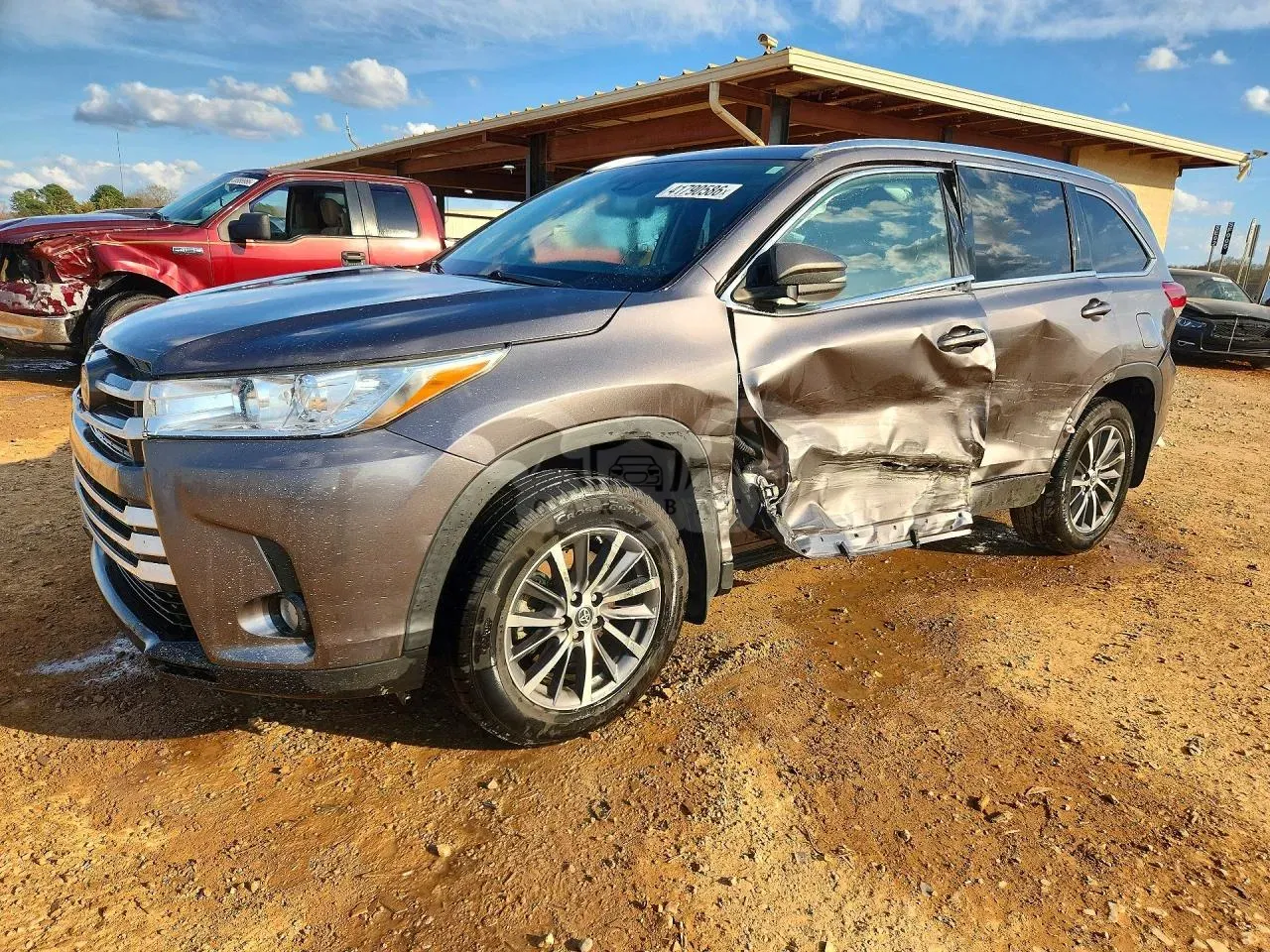 Toyota Highlander 3.5L 6 2019