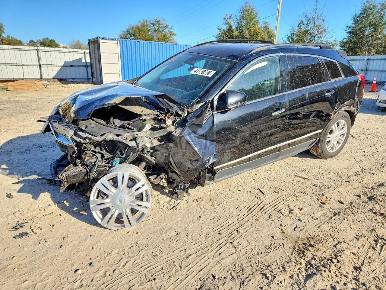 Cadillac SRX 3.0L 6 2010
