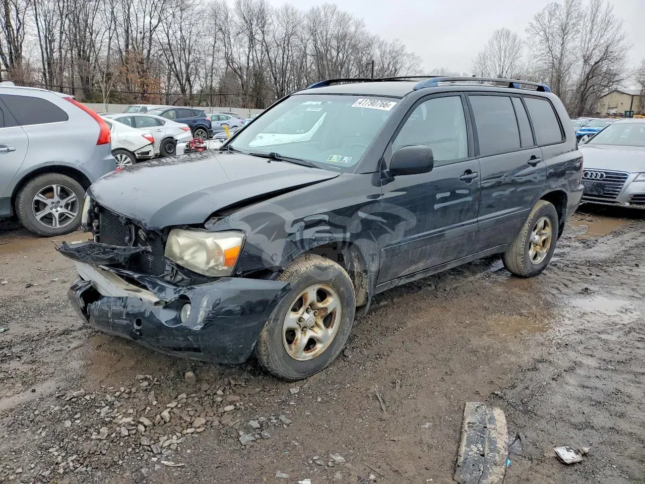Toyota Highlander 2.4L 4 2007