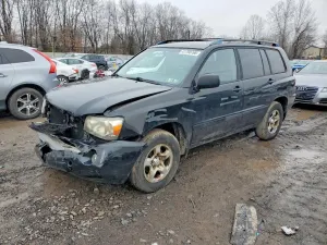 Toyota Highlander 2.4L 4 2007