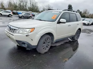 Subaru Forester 2.5L 4 2012