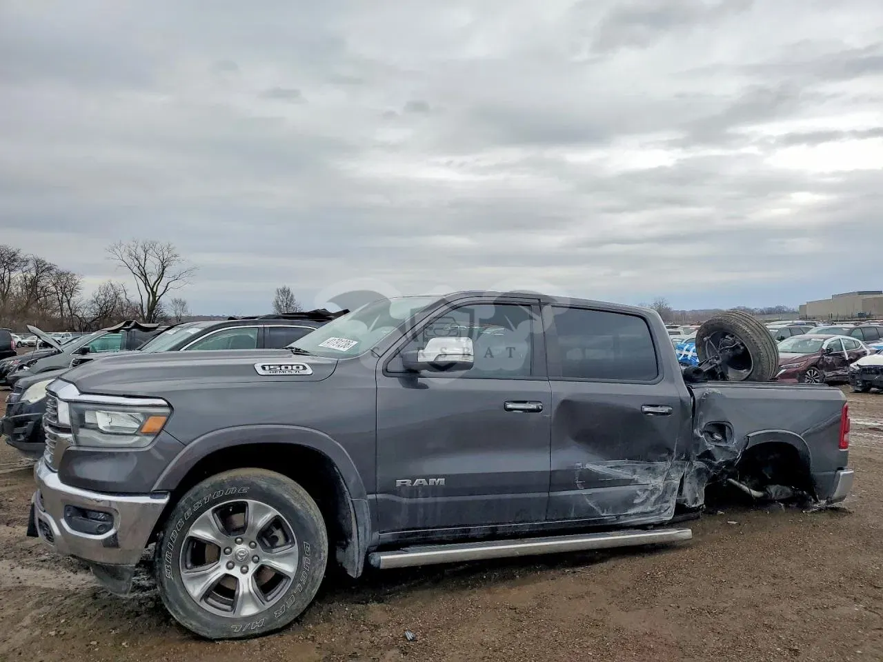 RAM 1500 5.7L 8 2019