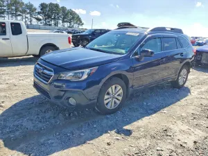 Subaru Outback 2.5L 4 2018