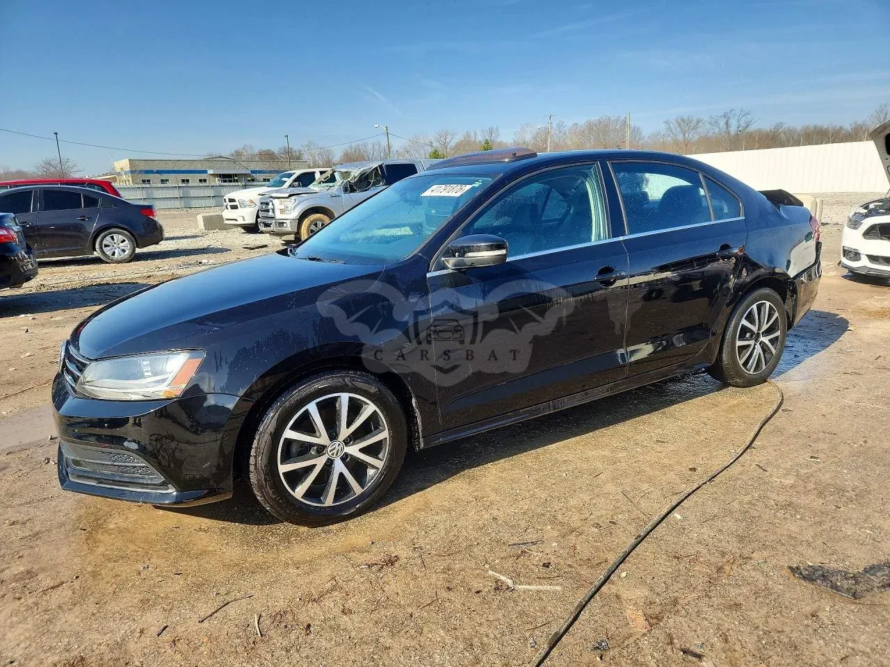 Volkswagen Jetta 1.4L 4 2017
