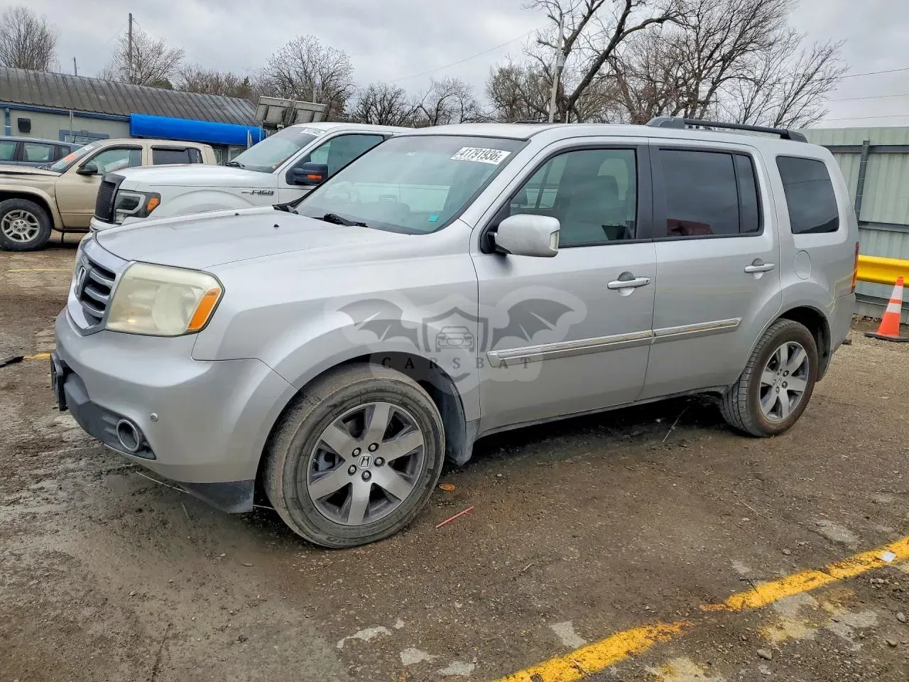 Honda Pilot 3.5L 6 2013