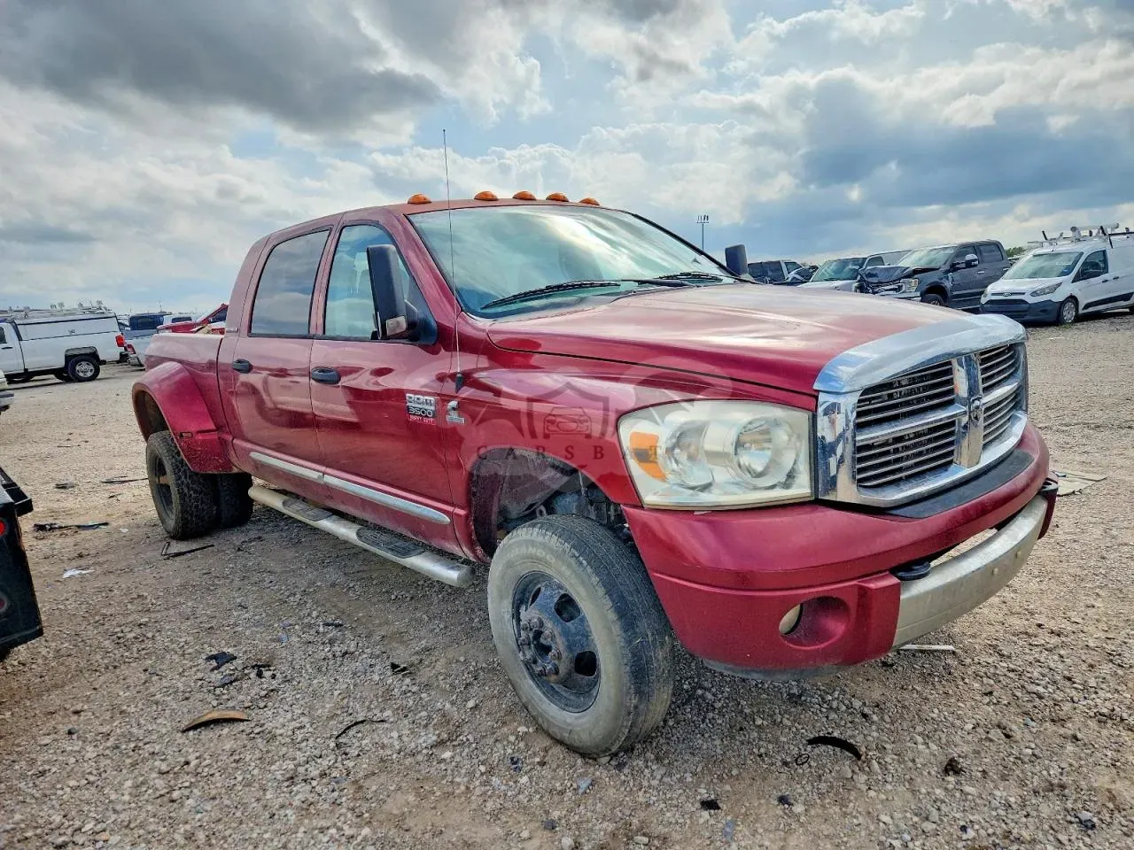 Dodge RAM 6.7L 6 2007