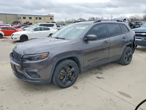 Jeep Cherokee 2.4L 4 2019