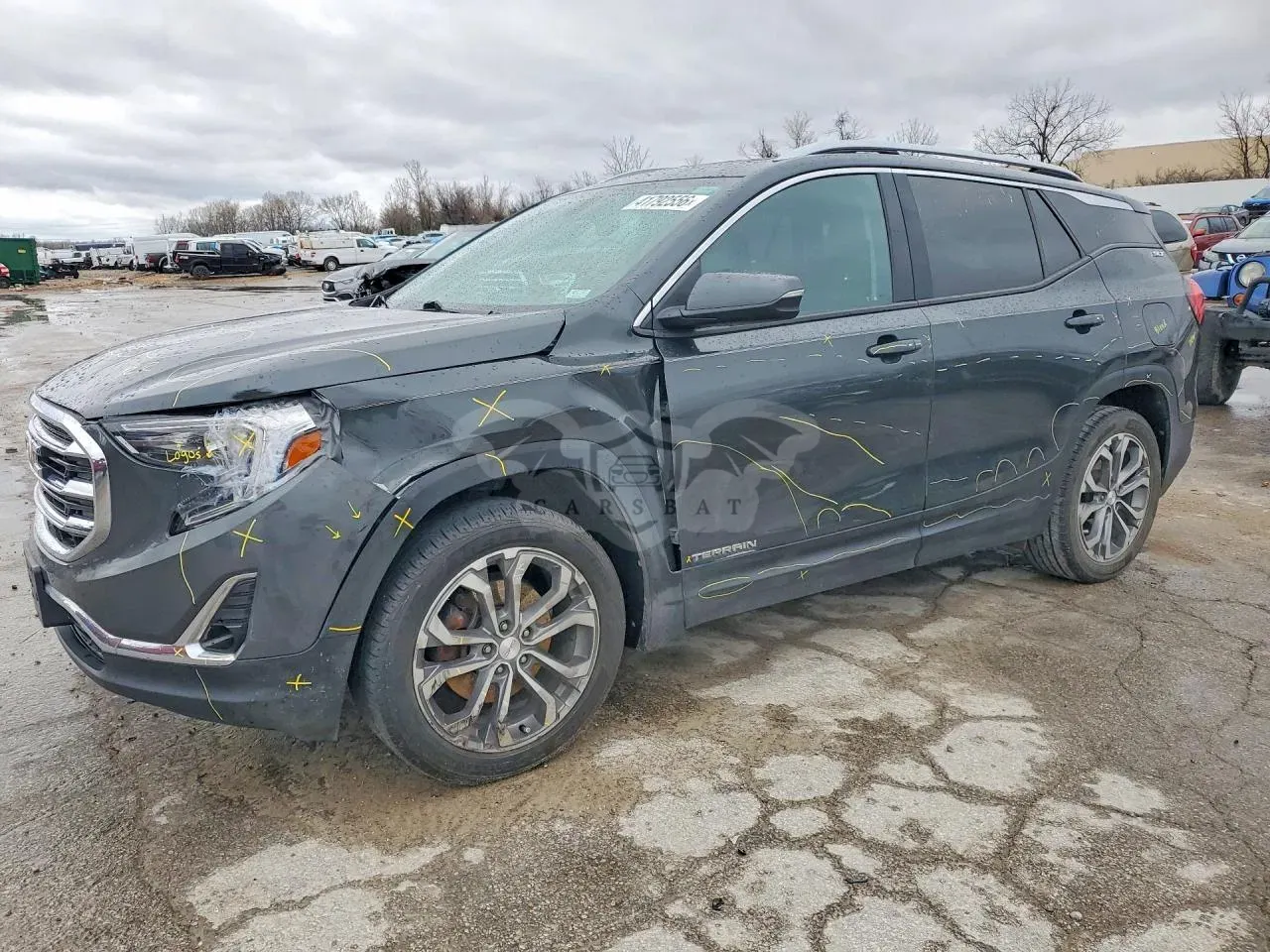 GMC Terrain 2.0L 4 2019