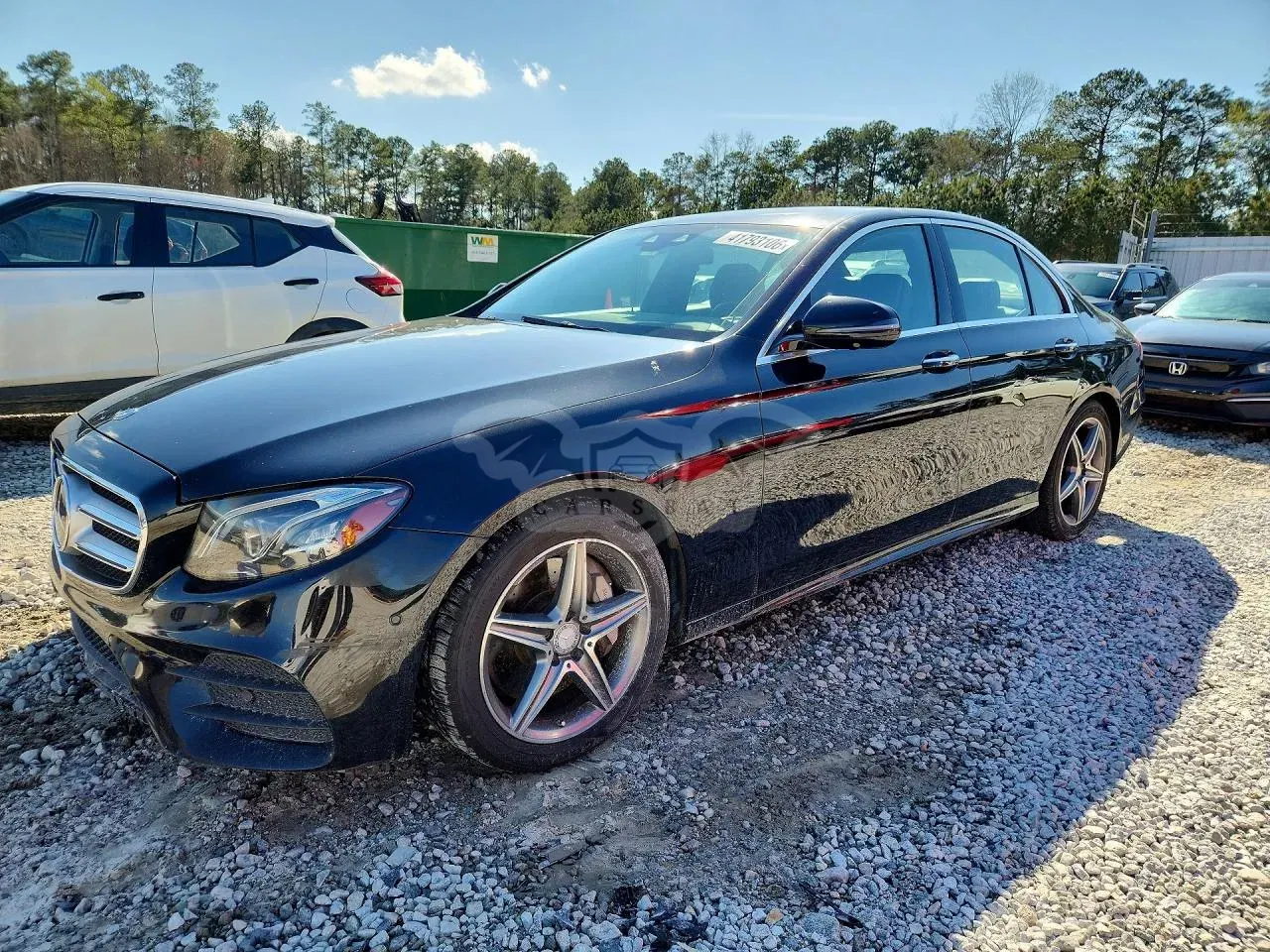 Mercedes-Benz E 2.0L 4 2017