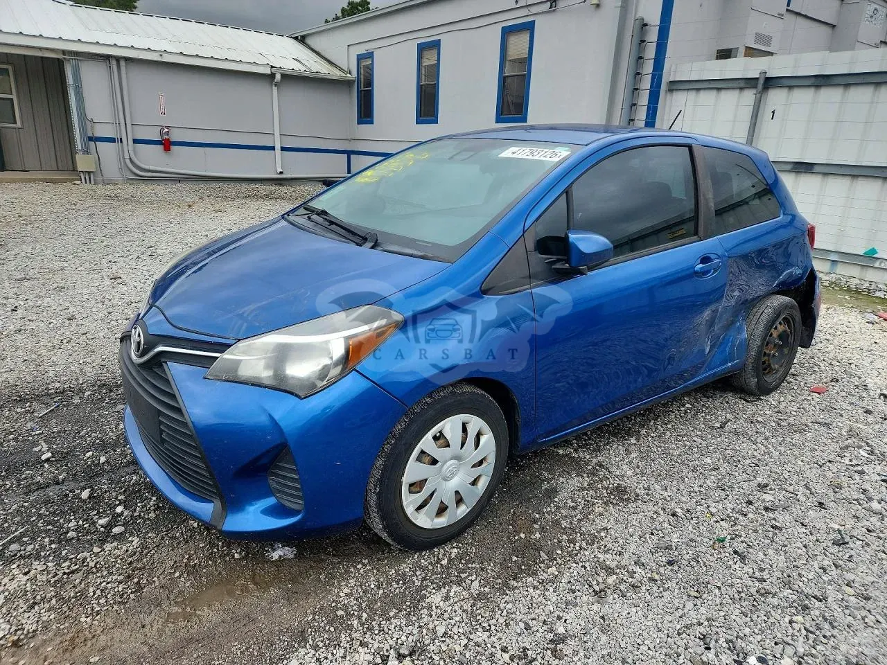 Toyota Yaris 1.5L 4 2017