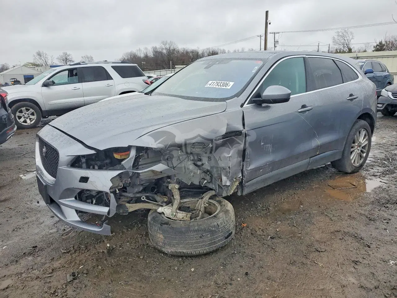 Jaguar F-Pace 2.0L 4 2020