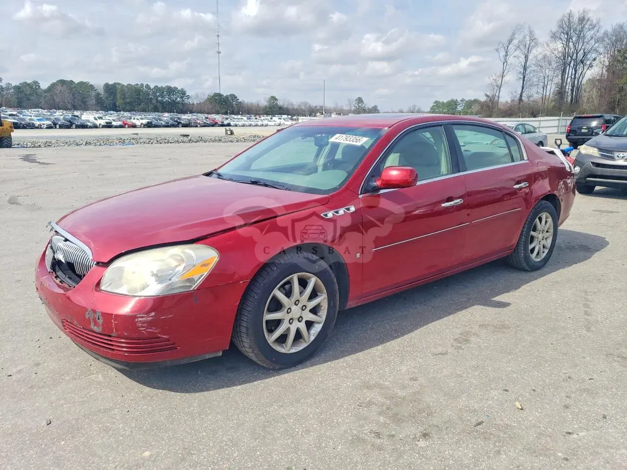 Buick Lucerne 3.8L 6 2008
