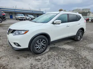 Nissan Rogue 2.5L 4 2016