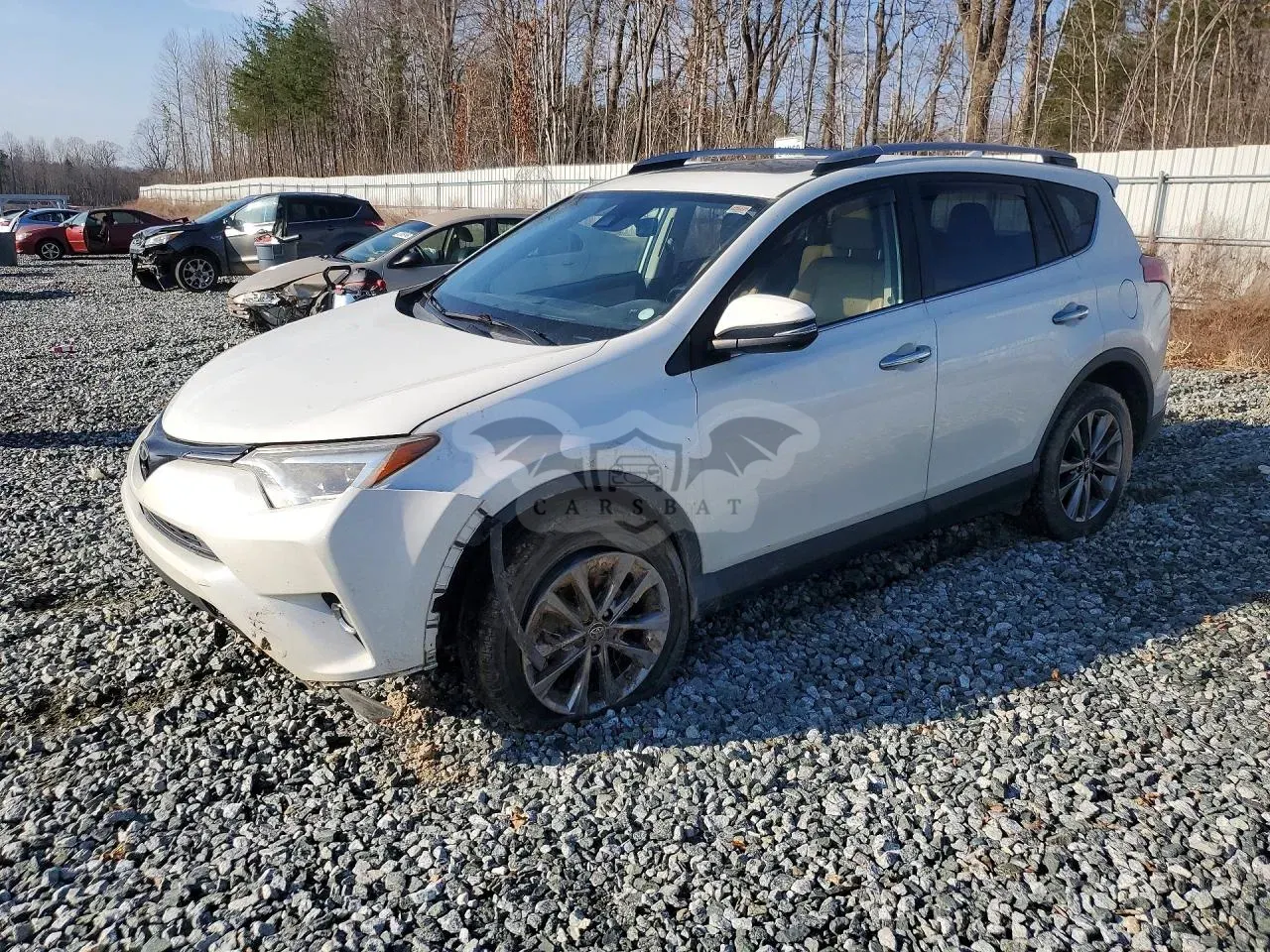Toyota Rav4 2.5L 4 2018