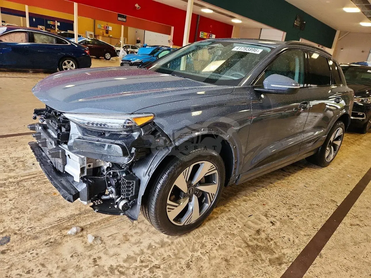 Audi Q6 e-tron 2025
