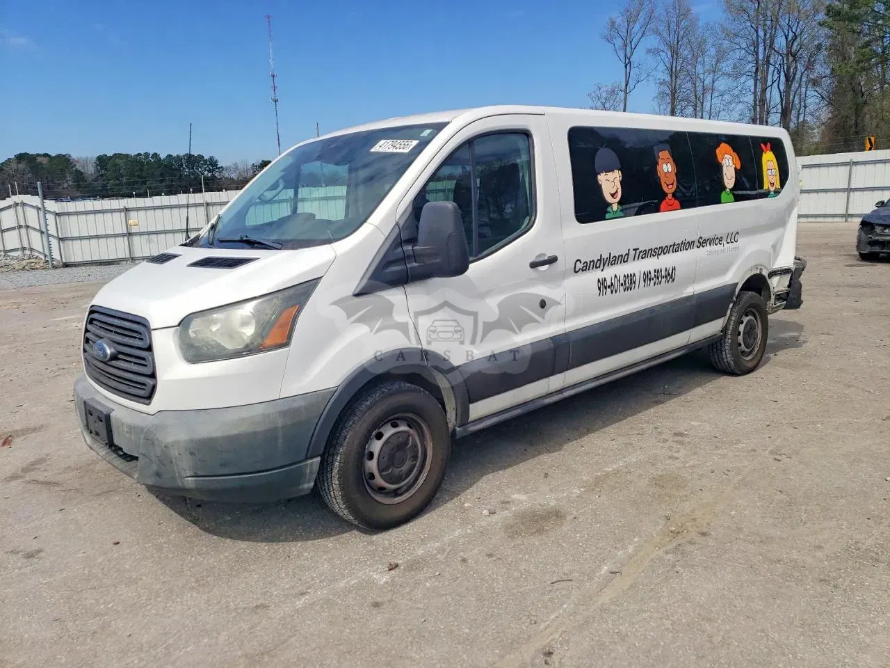 Ford Transit 3.7L 6 2016