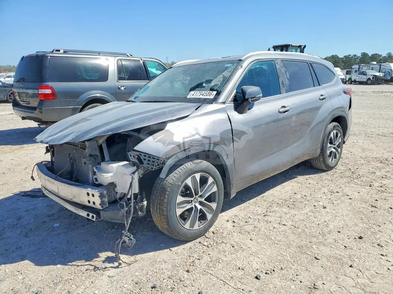 Toyota Highlander 3.5L 6 2022