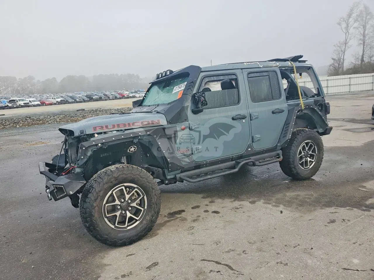 Jeep Wrangler 3.6L 6 2024