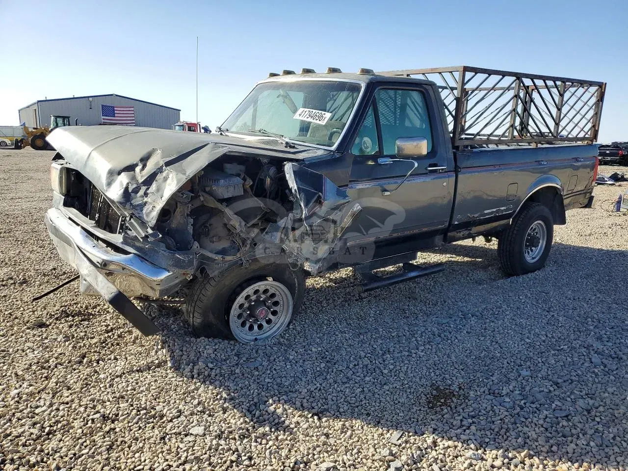 Ford F-250 5.8L 8 1990