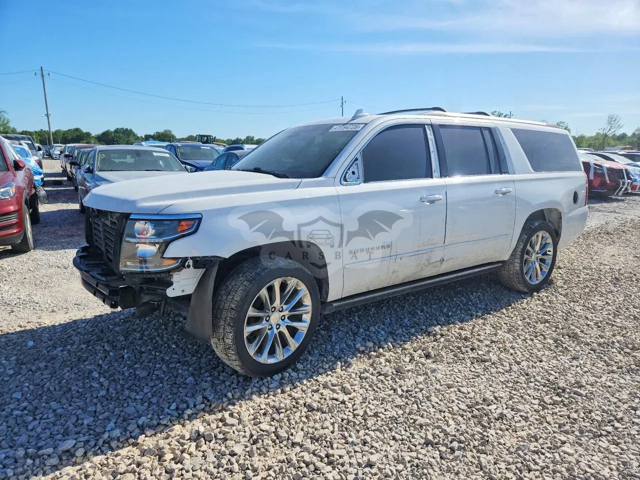 Chevrolet Suburban 6.2L 8 2019