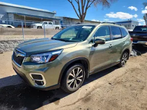 Subaru Forester 2.5L 4 2019