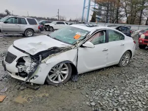 Buick Regal 2.0L 4 2014