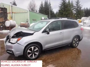 Subaru Forester 2.5L 4 2018