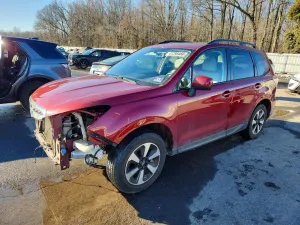 Subaru Forester 2.5L 4 2017