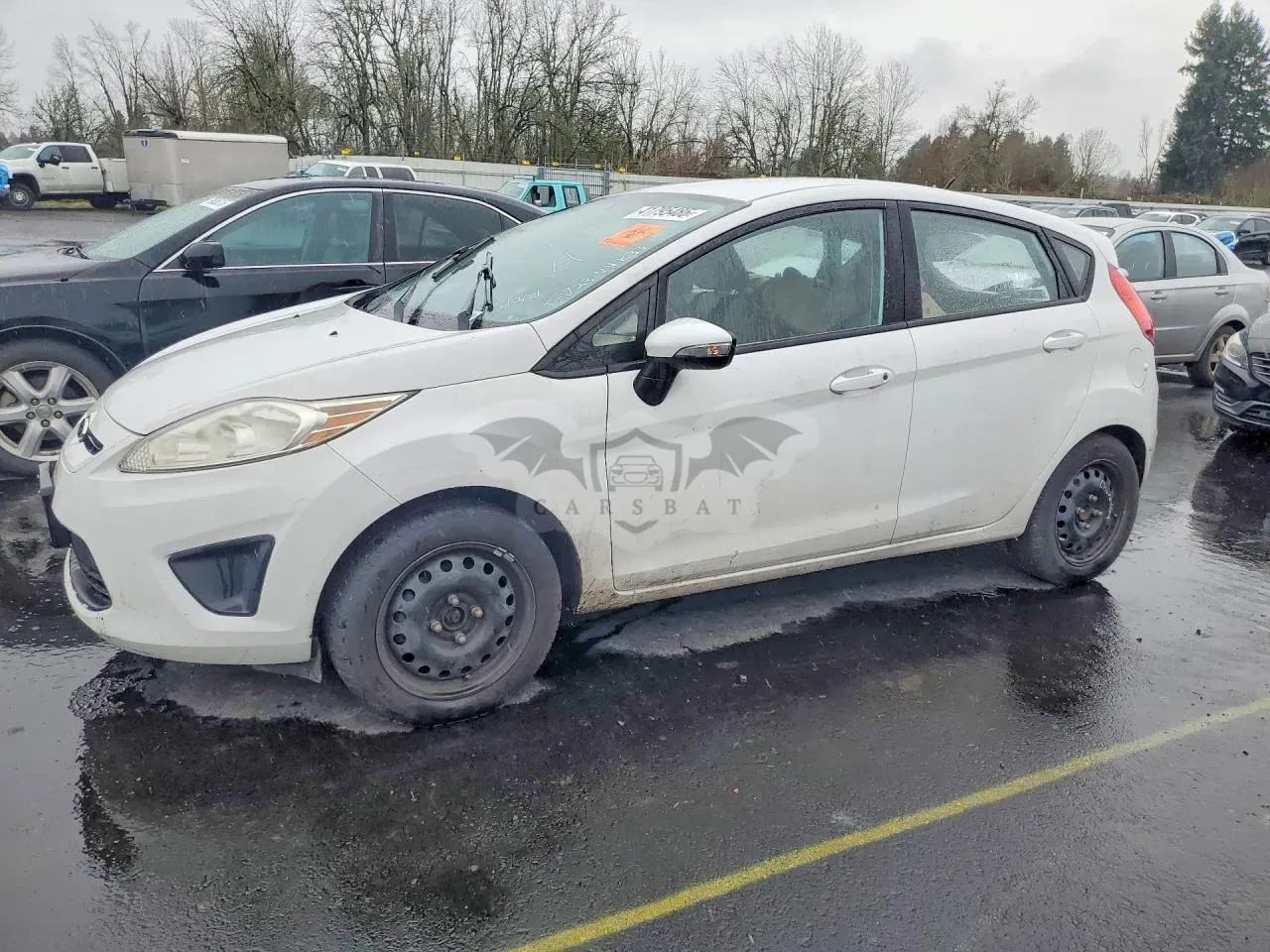 Ford Fiesta 1.6L 4 2013