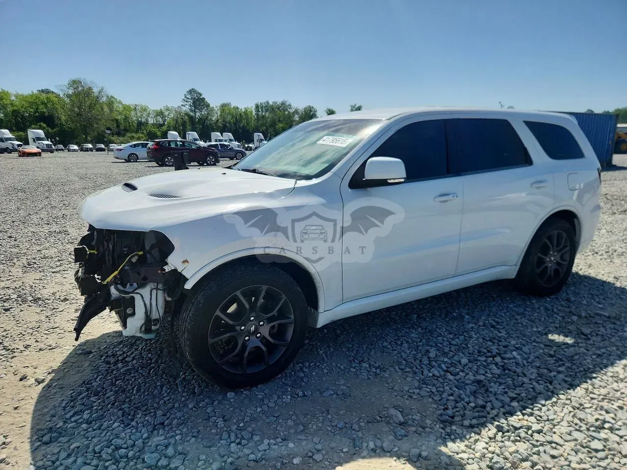 Dodge Durango 5.7L 8 2018