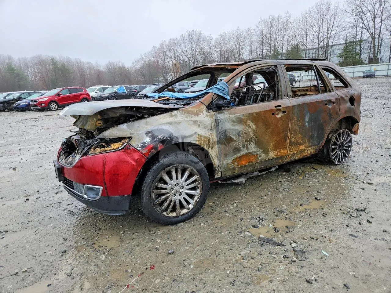 Lincoln MKX 3.7L 6 2014