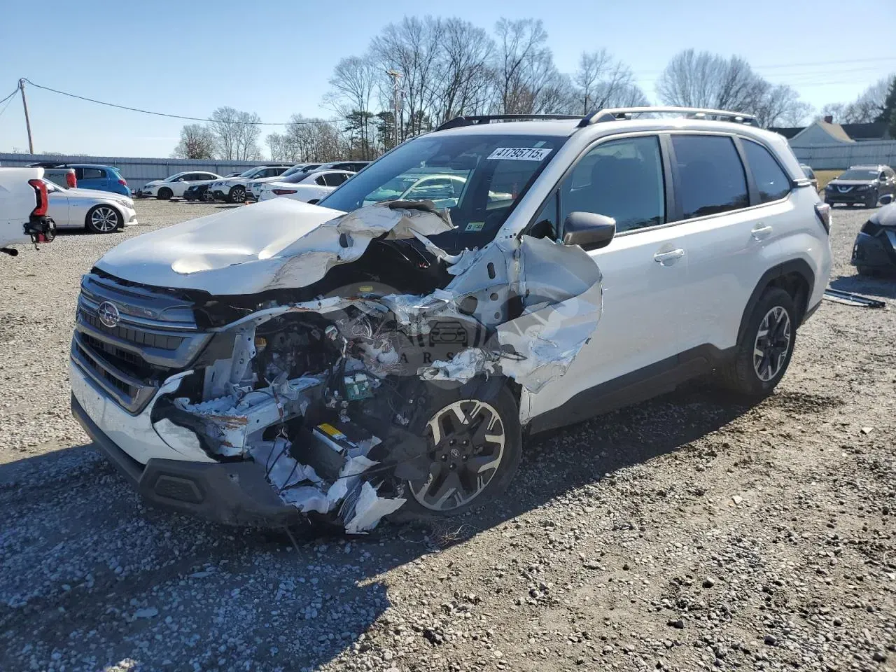 Subaru Forester 2.5L 4 2025
