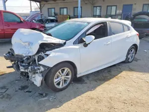Chevrolet Cruze 1.4L 4 2018
