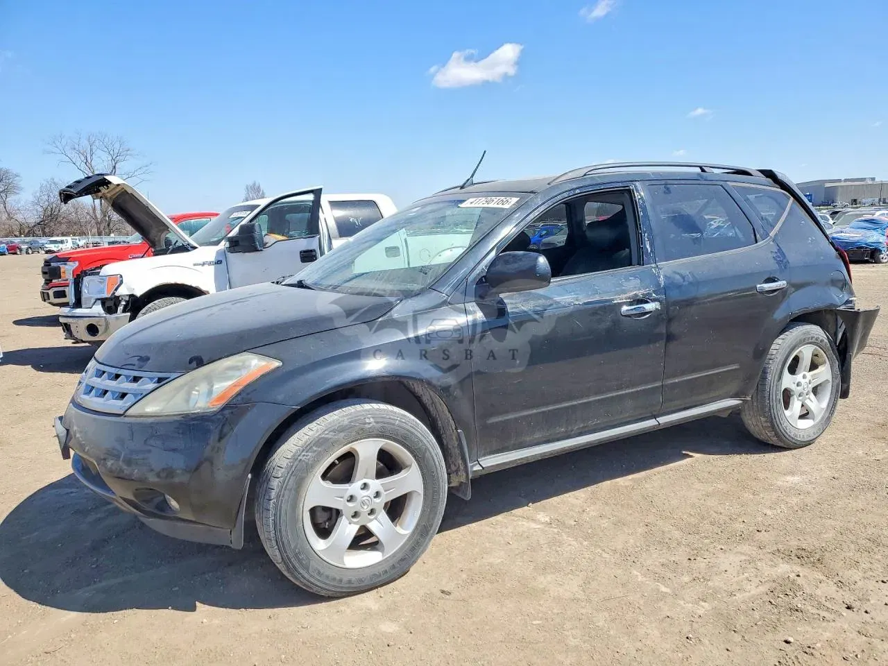 Nissan Murano 3.5L 6 2004