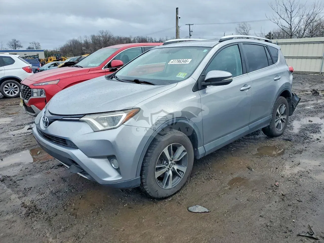 Toyota Rav4 2.5L 4 2016