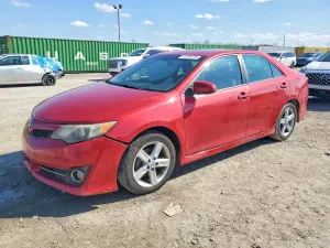 Toyota Camry 2.5L 4 2014