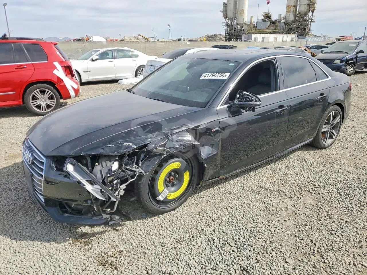 Audi A4 2.0L 4 2017