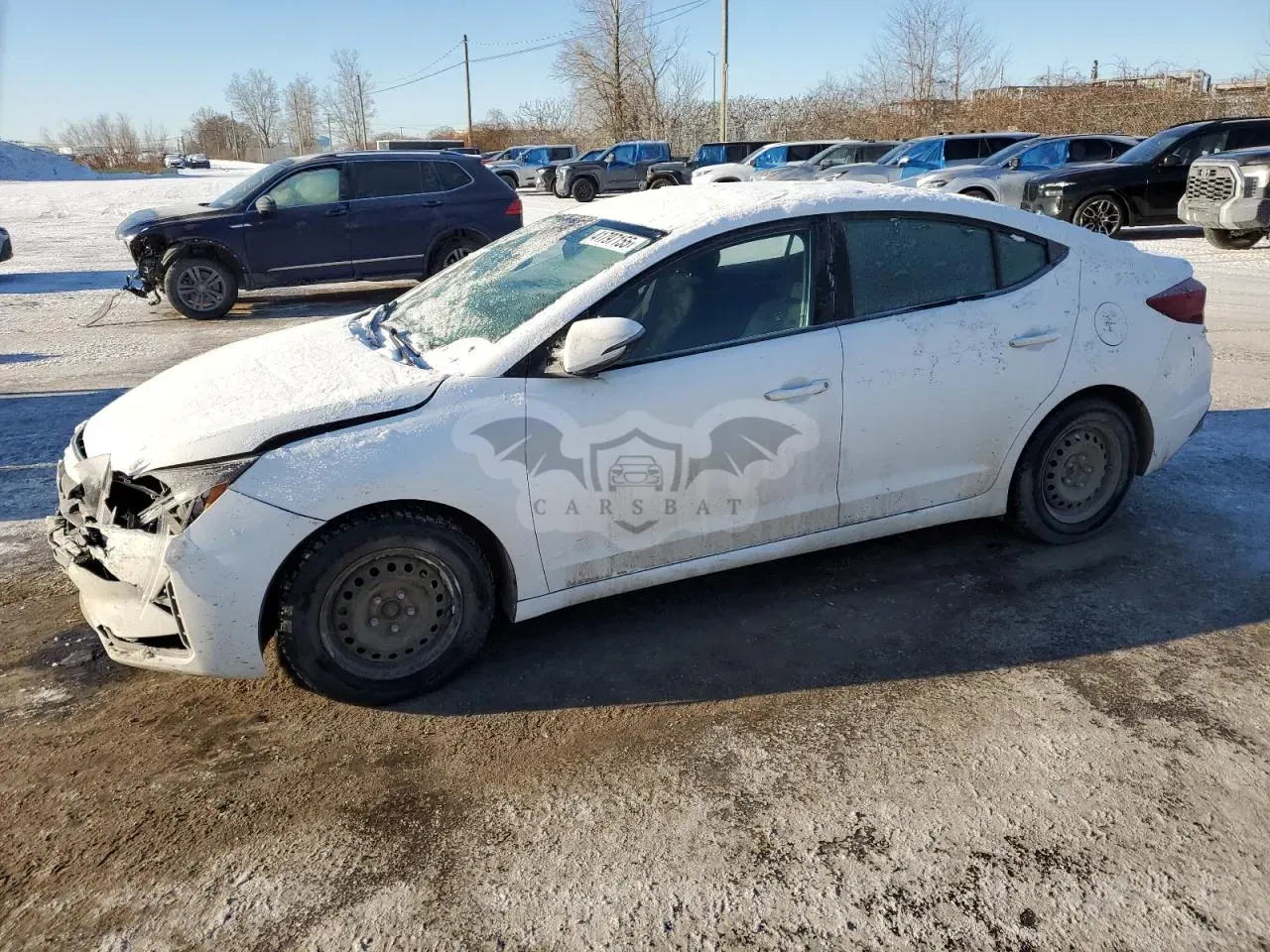 Hyundai Elantra SEL 2.0L 4 2020