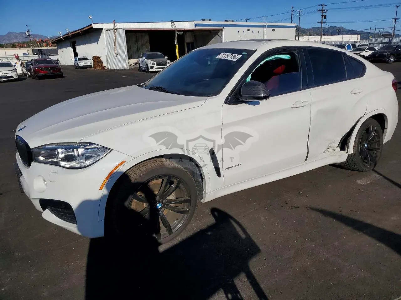 BMW X6 3.0L 6 2017