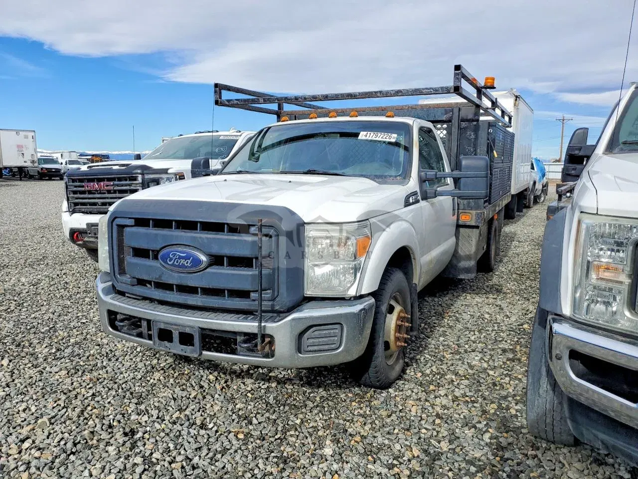 Ford F-350 6.2L 8 2012