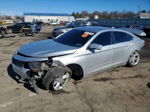 Chevrolet Impala 2.5L 4 2014